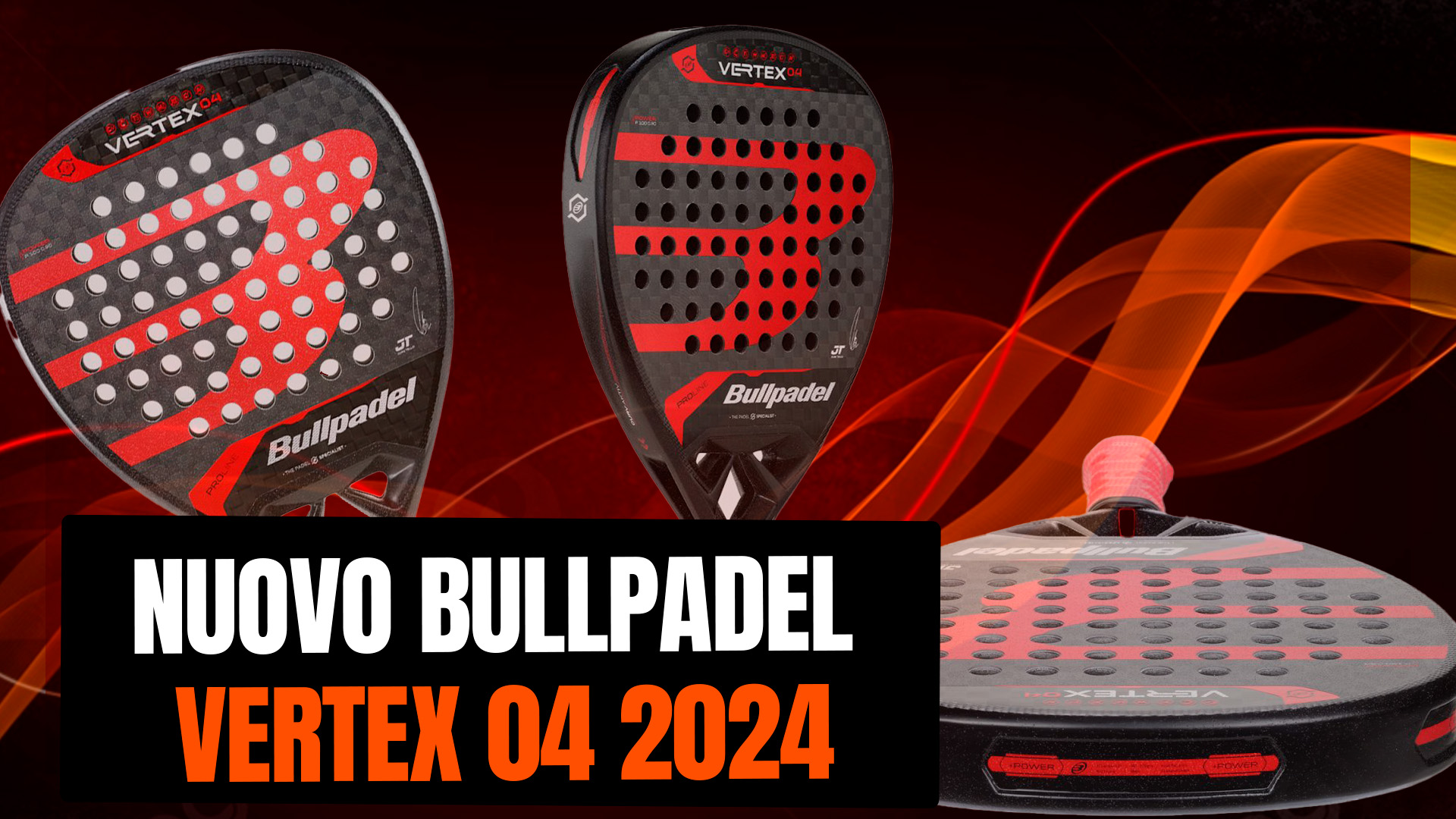 Nuova Vertex 04 Lancio Della Nuova Racchetta Bullpadel 2024 Zona De